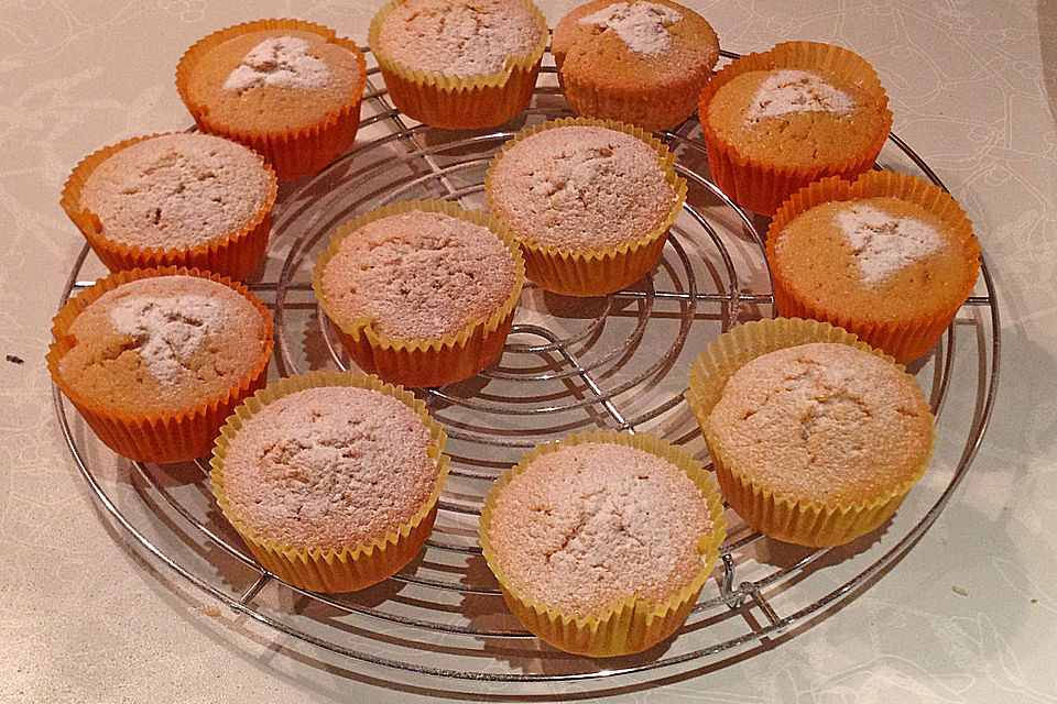 Key Lemon Muffins