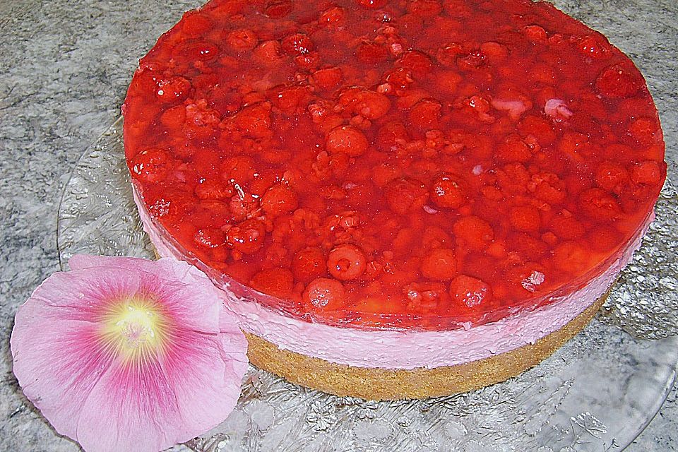 Himbeertorte mit Quench