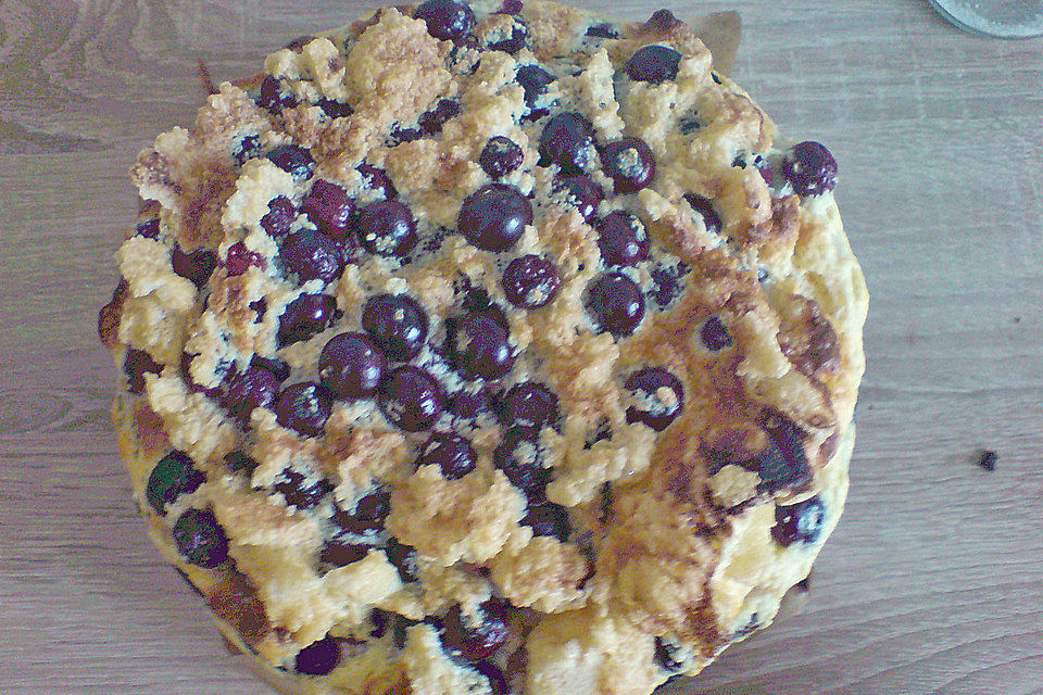 Johannisbeerkuchen mit Guss