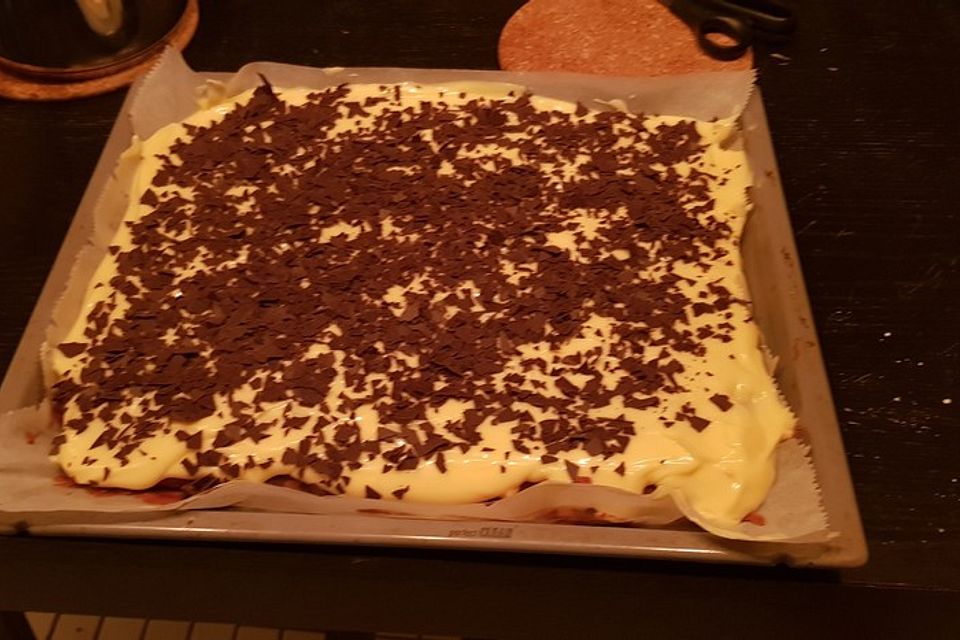 Eierlikörkuchen vom Blech