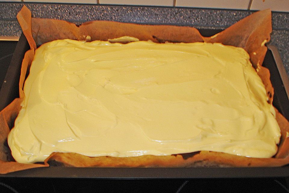 Eierlikörkuchen vom Blech