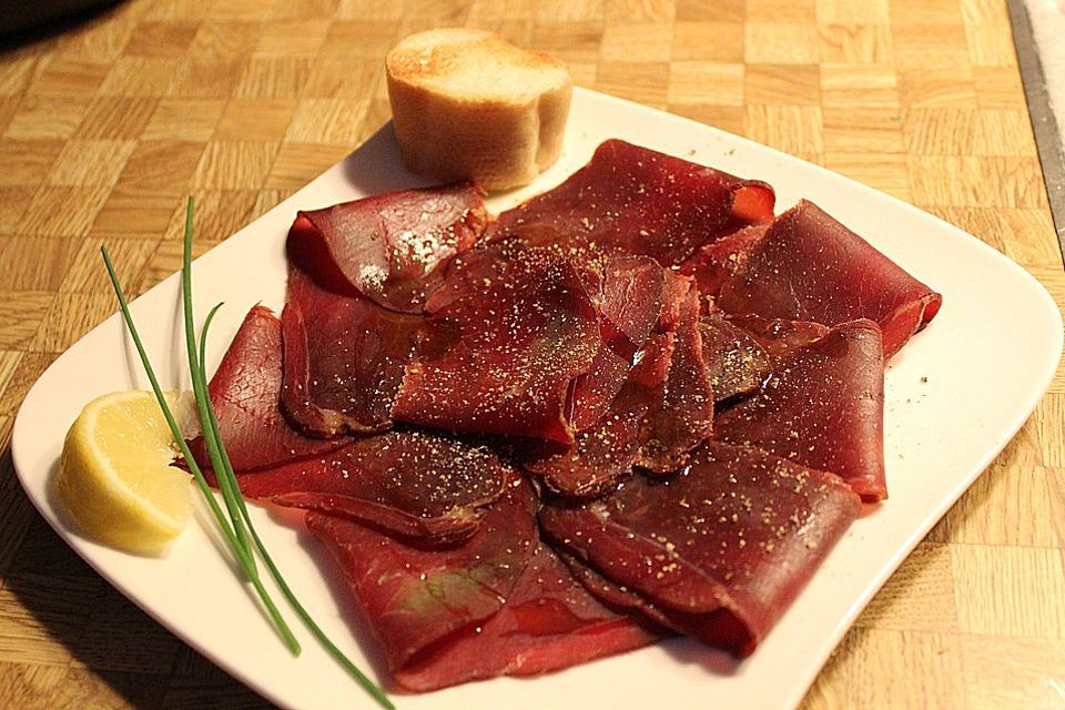 Matteos Bresaola alla Valtellina