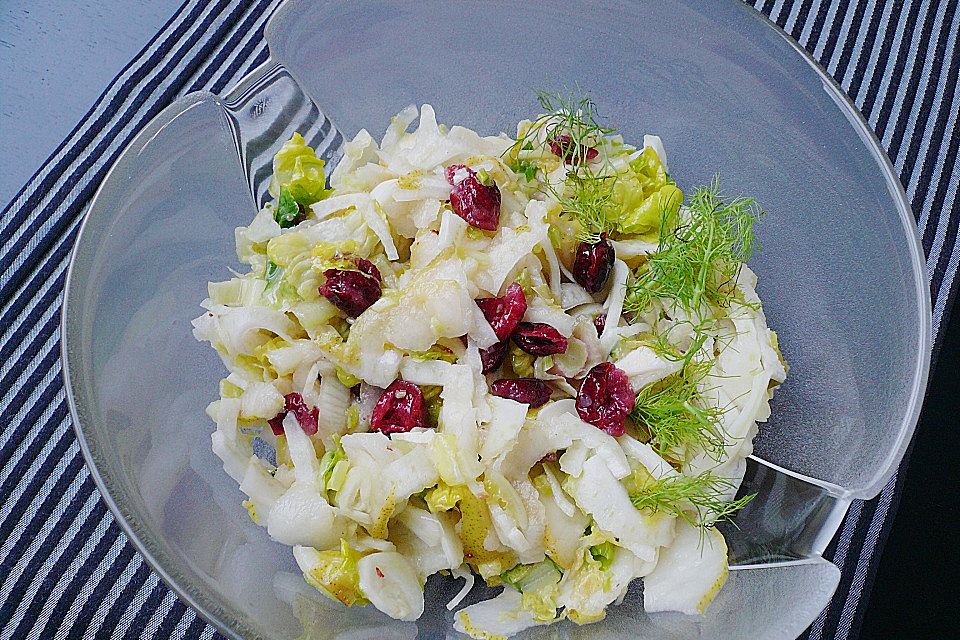 Römersalat mit Fenchel