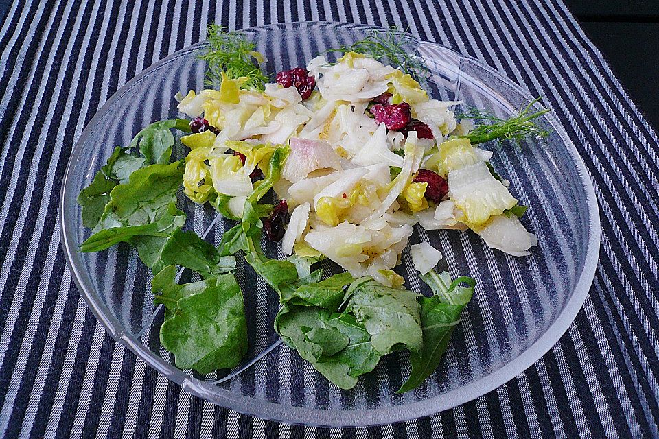 Römersalat mit Fenchel