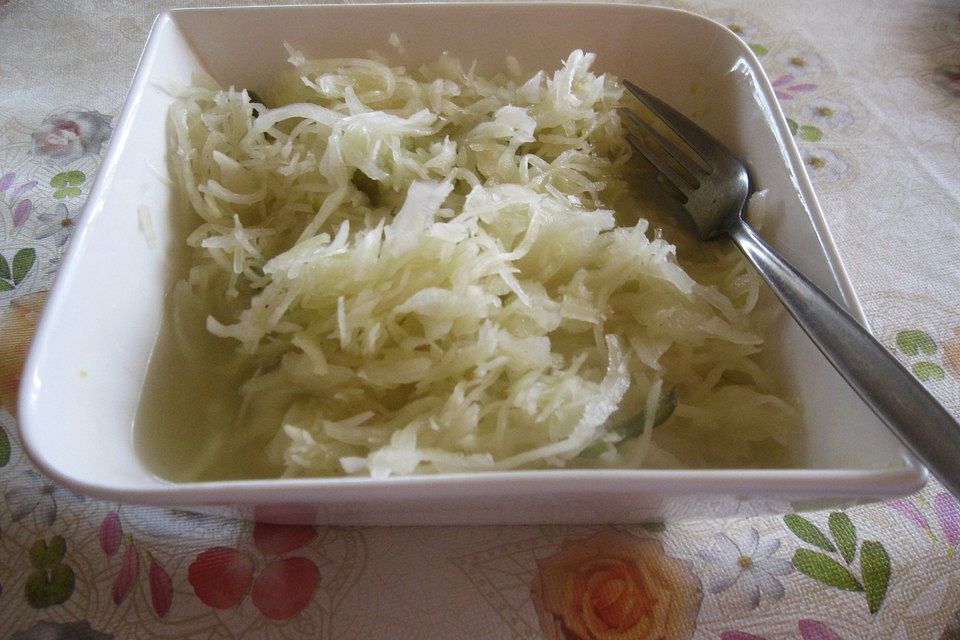 Weißkrautsalat à la Lisa