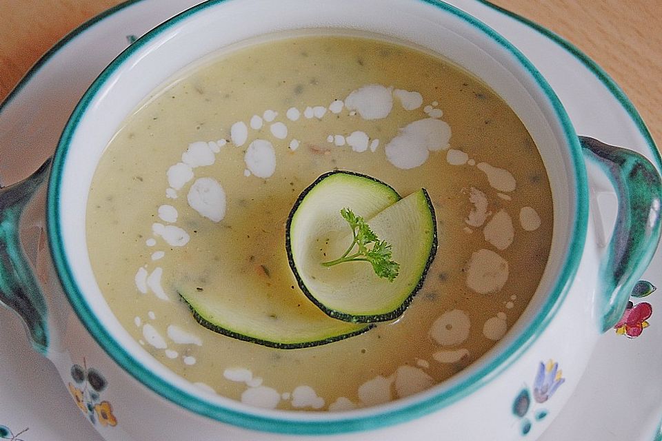 Zucchinicreme - Suppe