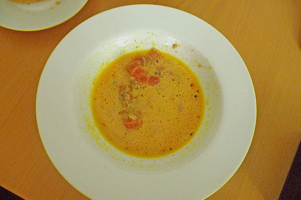 Schafskäsesuppe