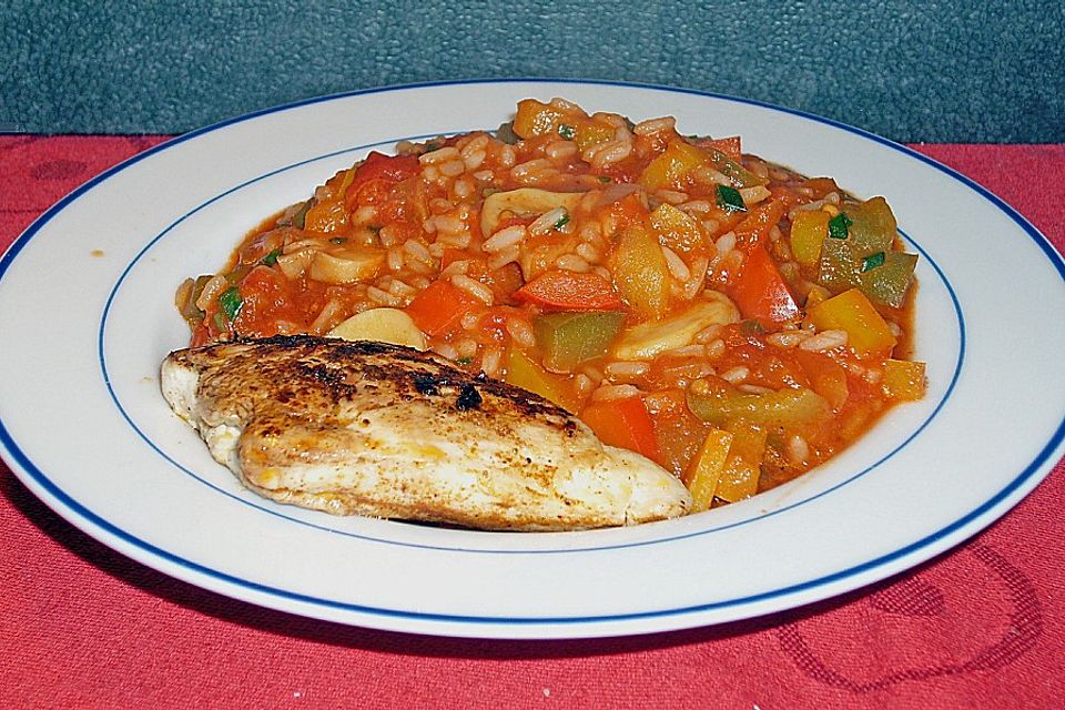 Paprikaschnitzel