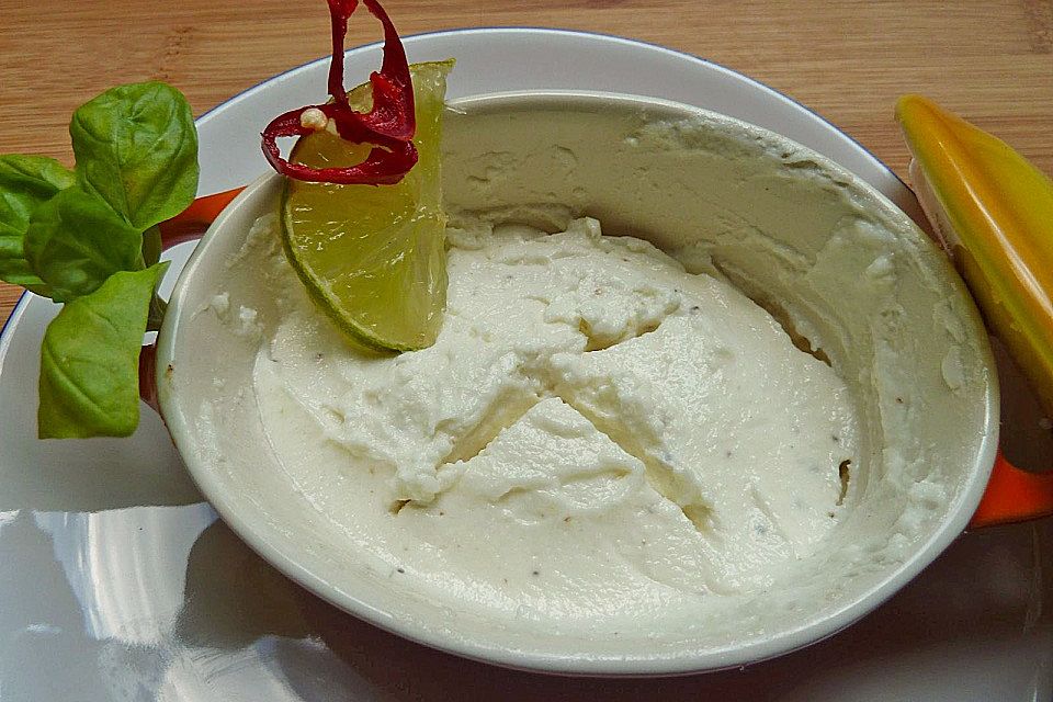 Falsche Aioli ohne Ei