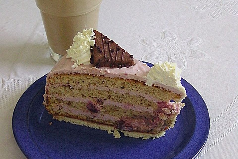 Amarena - Kirsch - Torte