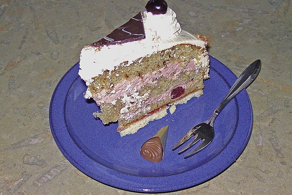 Amarena - Kirsch - Torte