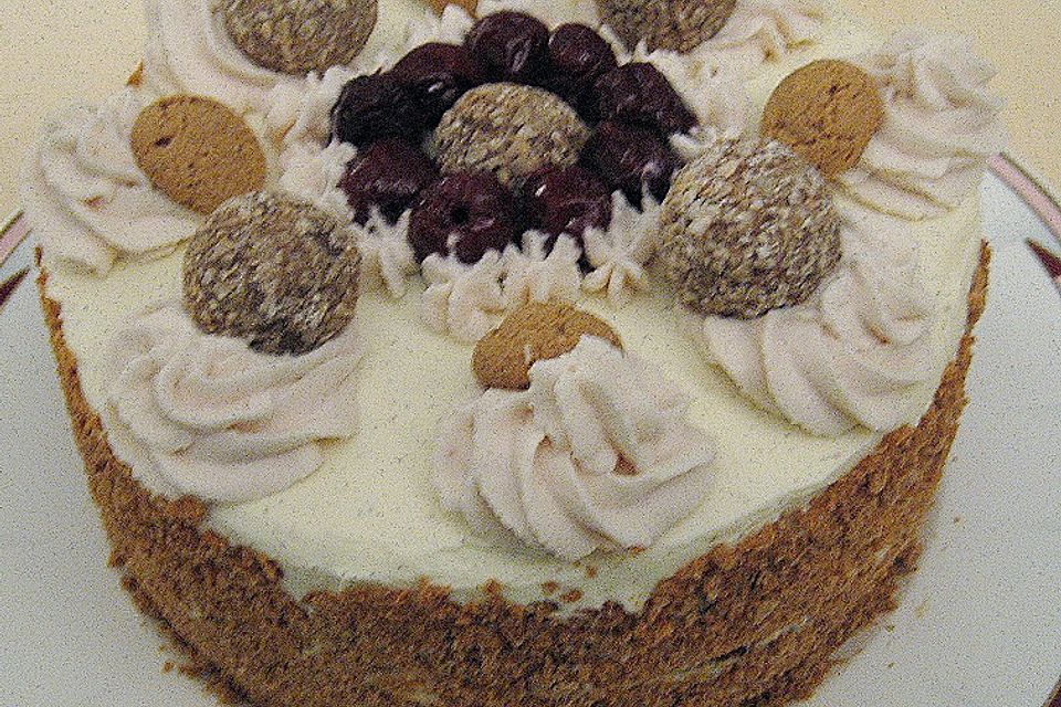 Amarena - Kirsch - Torte