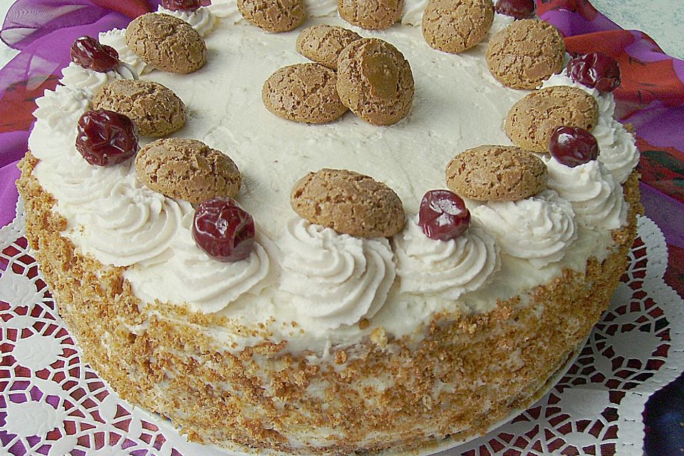 Amarena - Kirsch - Torte