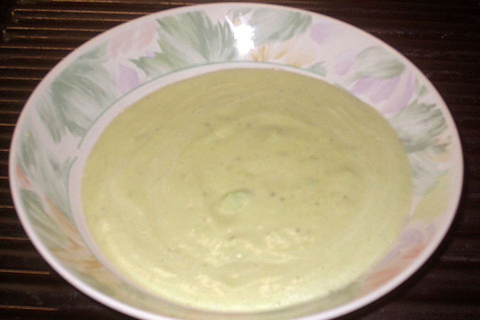 Avocado - Sherry - Suppe