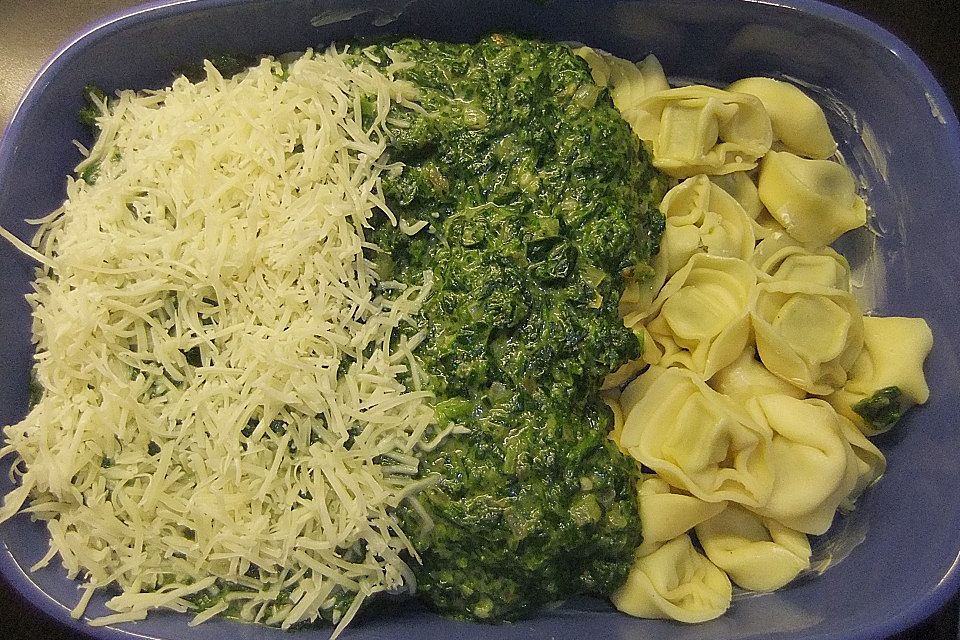 Tortelliniauflauf