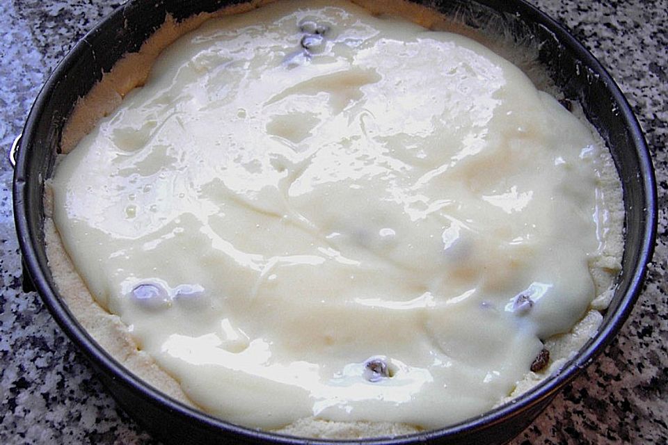 Bratapfelkuchen mit Zimt-Marzipan