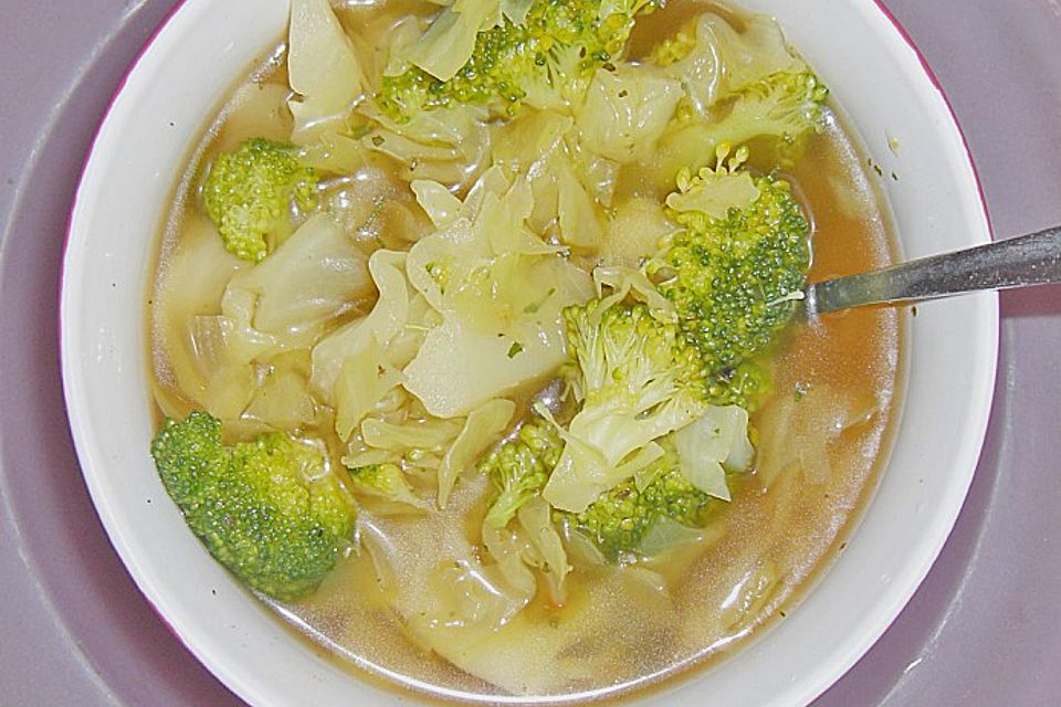 Spitzkohlsuppe