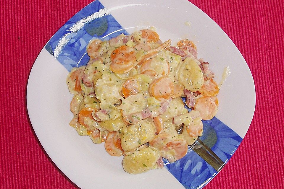 Gnocchi - Gemüse - Pfanne