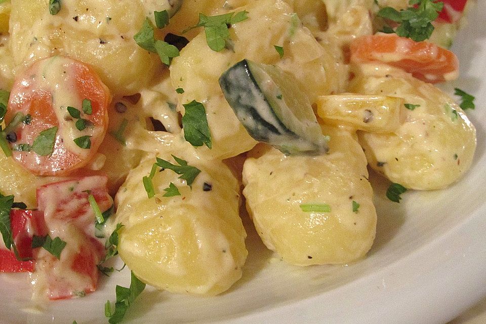 Gnocchi - Gemüse - Pfanne