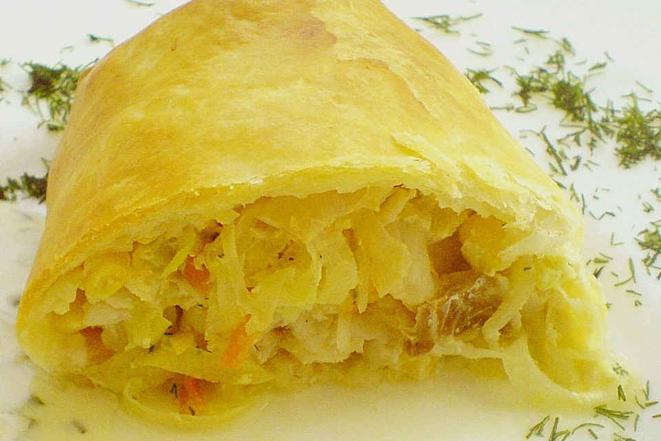 Fischstrudel