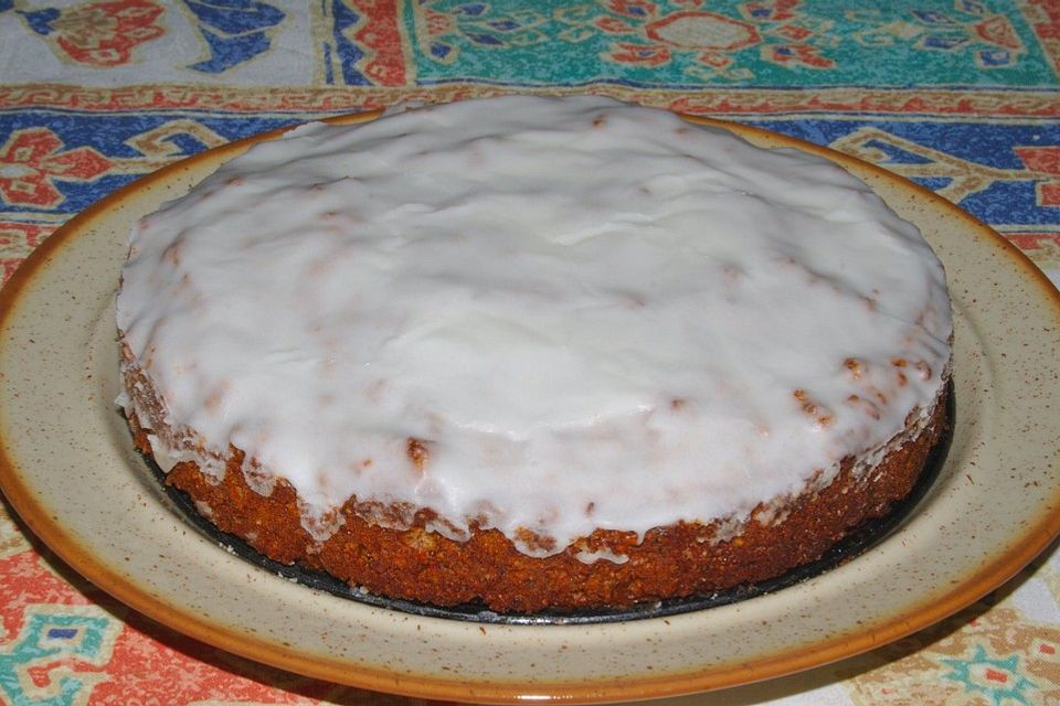 Haselnusskuchen