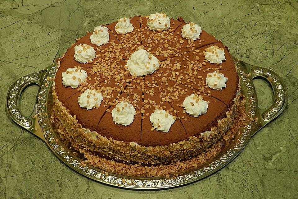 Amaretto - Trüffel - Torte