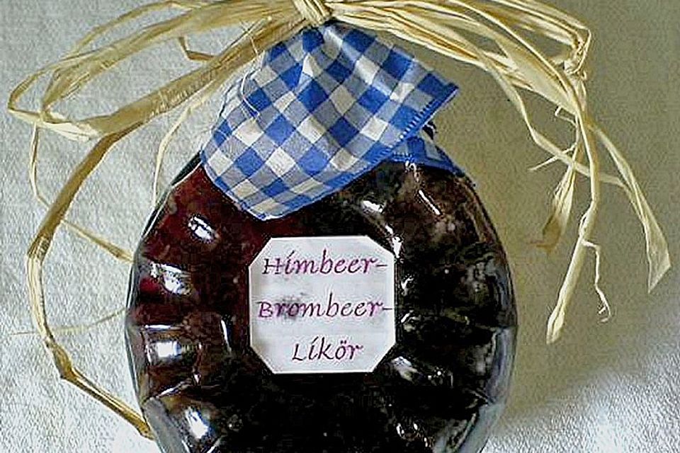 Himbeer - Brombeer - Likör