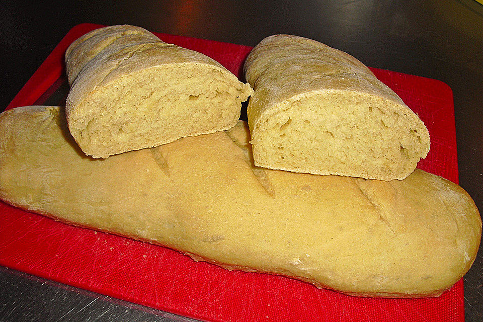 Einfaches Ciabatta