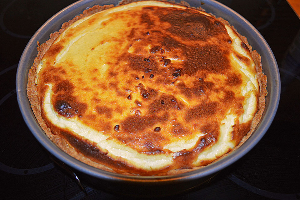 Birnenkuchen mit Baiser