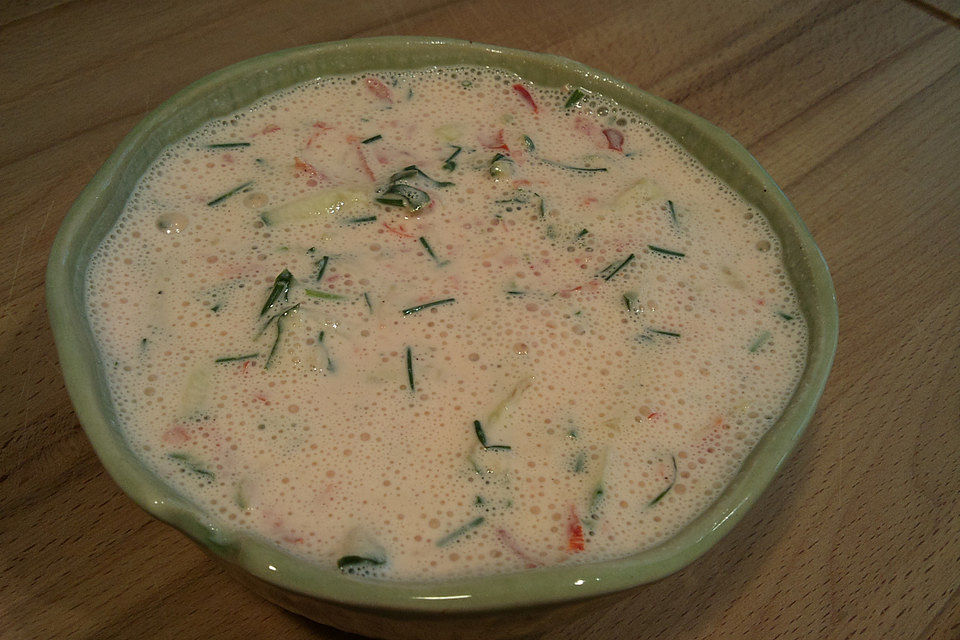 Paprika - Gurken Dip