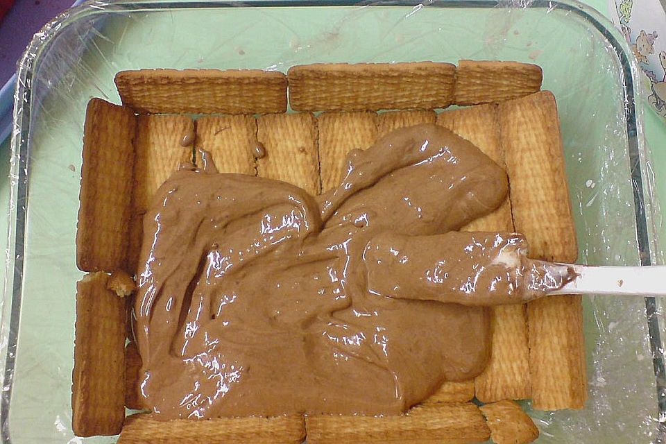 Nutella - Schichtkuchen