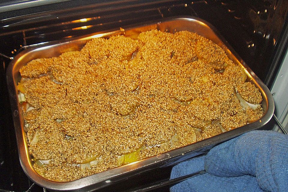 Couscous-Auflauf