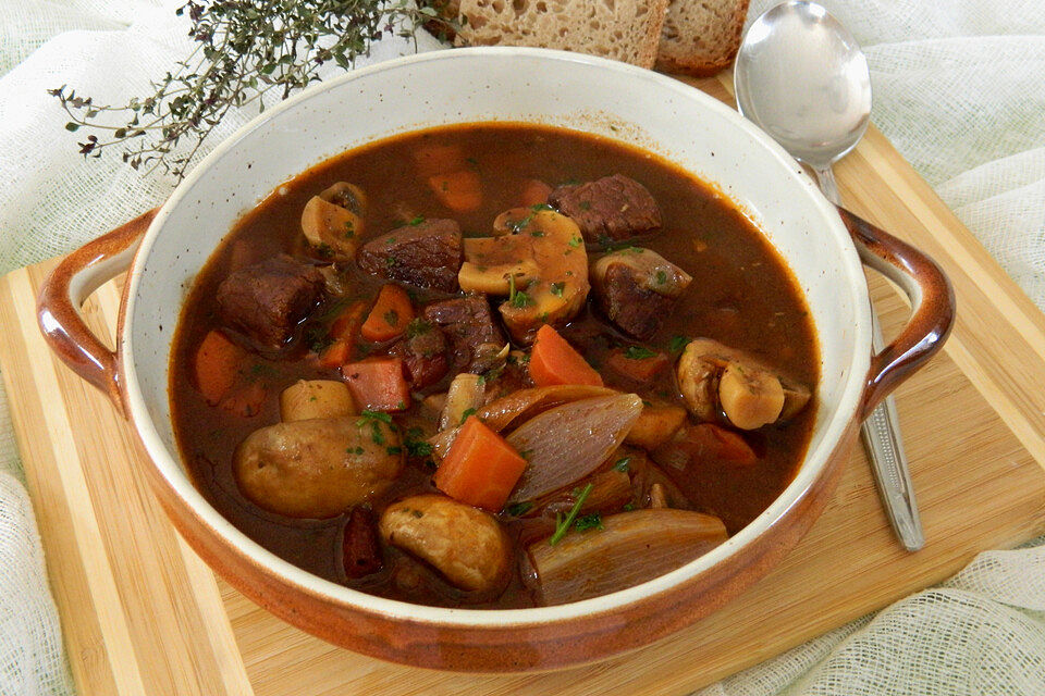 Boeuf Bourguignon