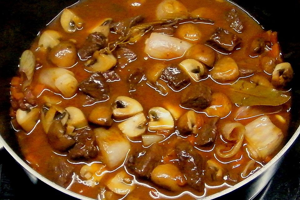 Boeuf Bourguignon