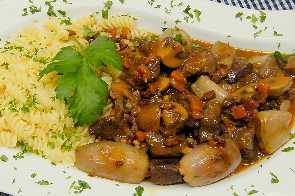 Boeuf Bourguignon