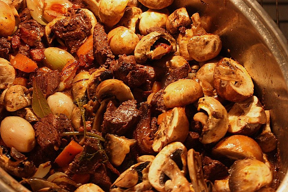 Boeuf Bourguignon