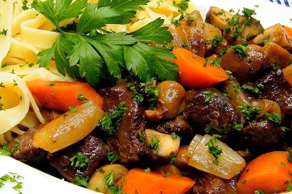 Boeuf Bourguignon