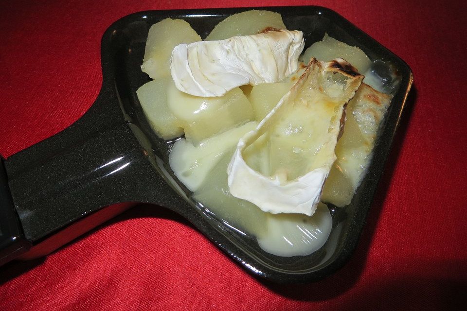 Birnen - Camembert - Raclette