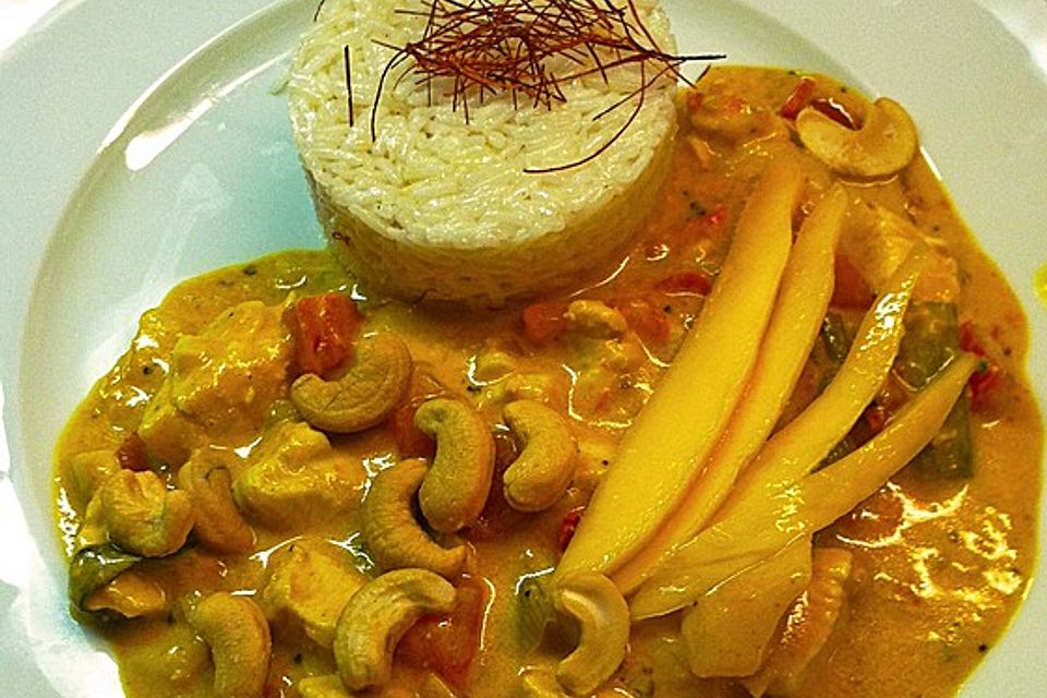 Chicken - Mango - Curry