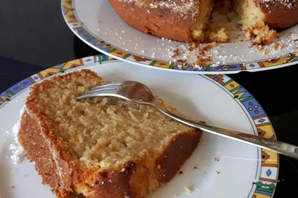 Bananen - Mandel - Kuchen