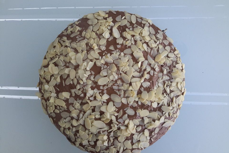 Bananen - Mandel - Kuchen