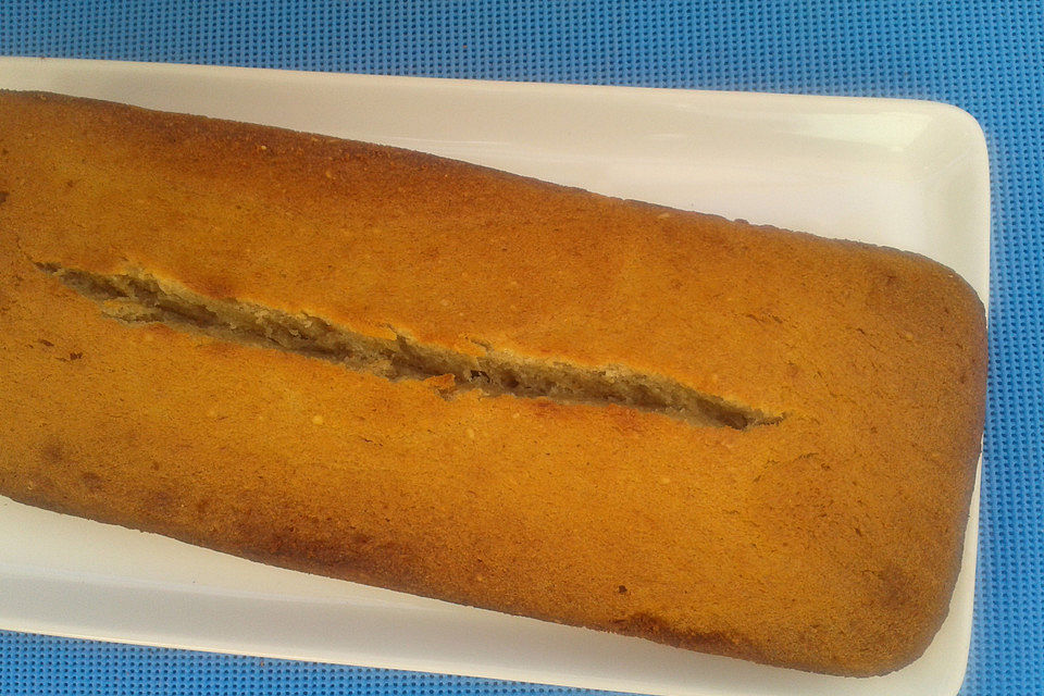 Bananen - Mandel - Kuchen