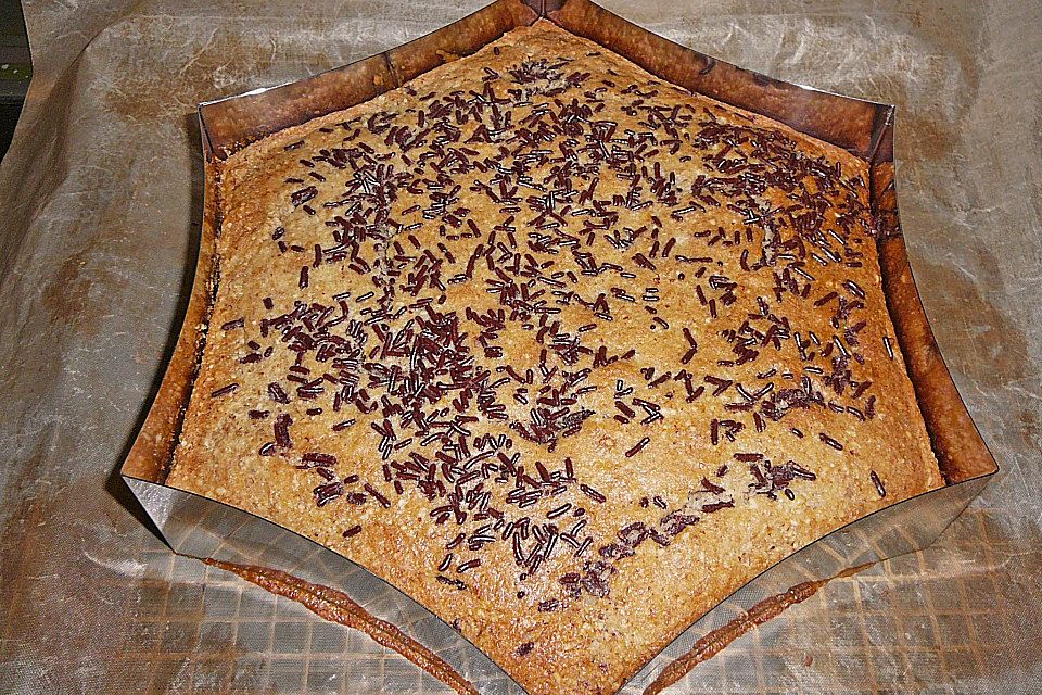 Bananen - Mandel - Kuchen