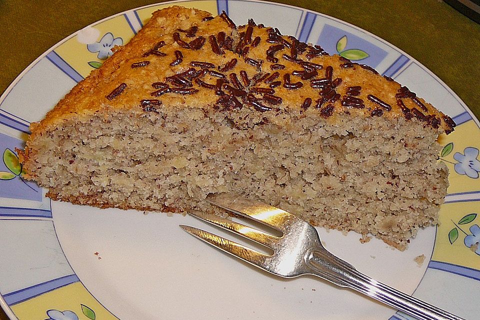 Bananen - Mandel - Kuchen