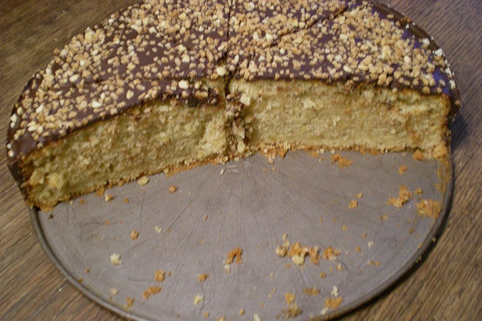 Bananen - Mandel - Kuchen