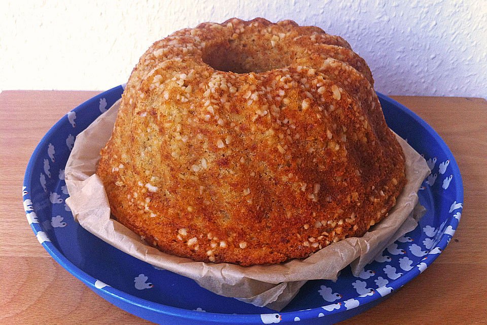 Bananen - Mandel - Kuchen