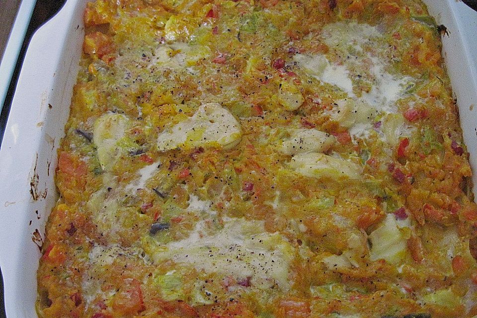 Kürbislasagne