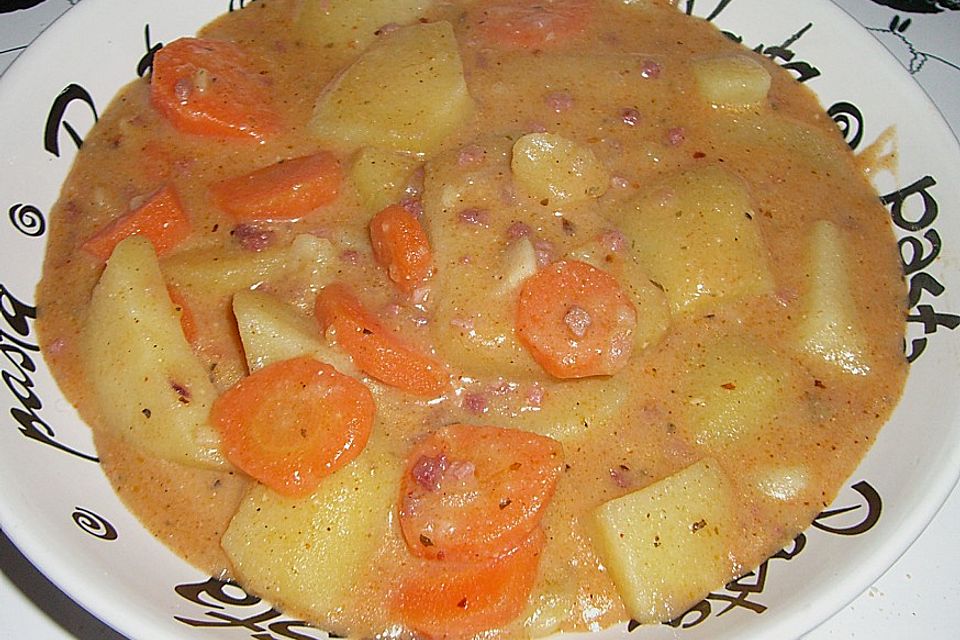 Kartoffelgulasch