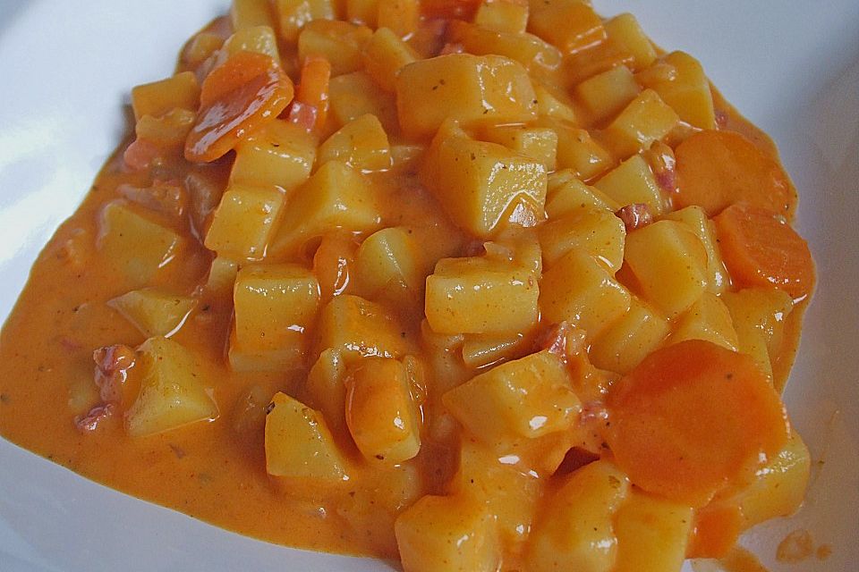 Kartoffelgulasch