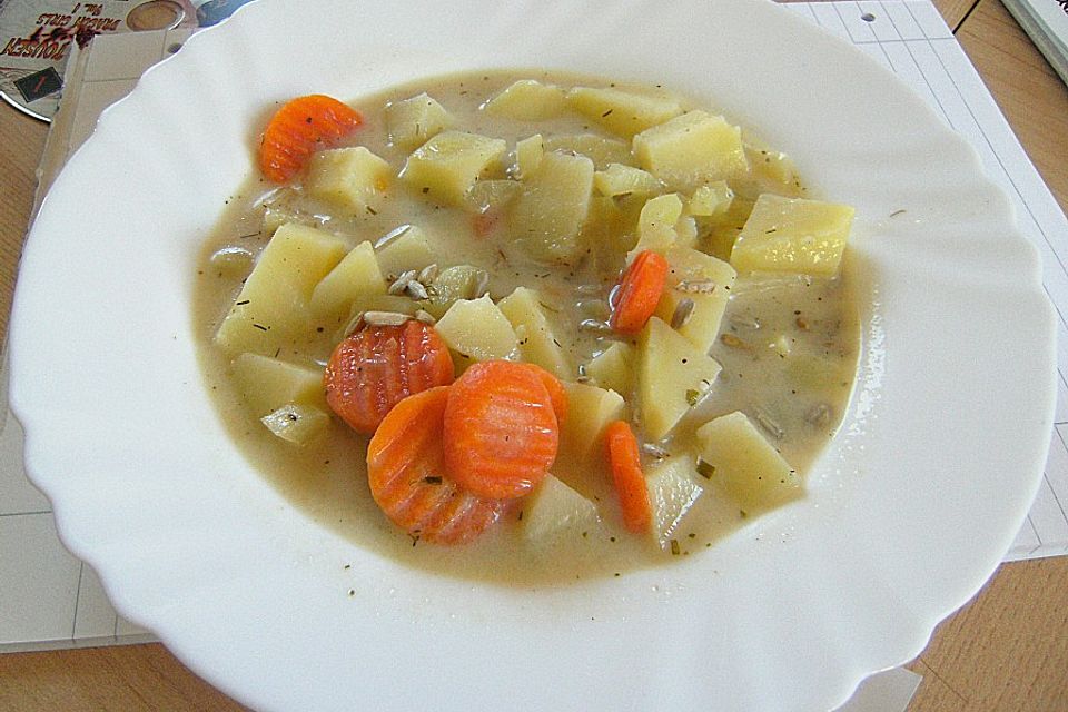 Kartoffelgulasch